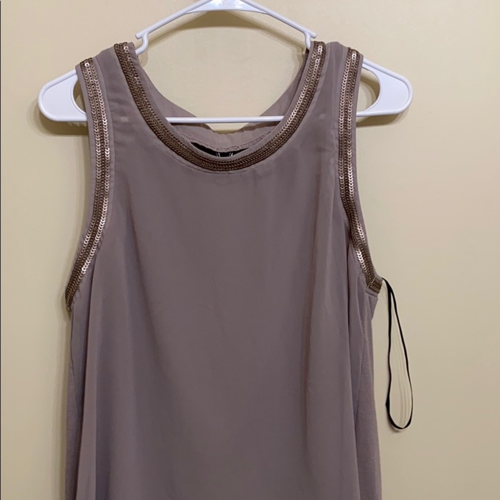 Blouse tank top